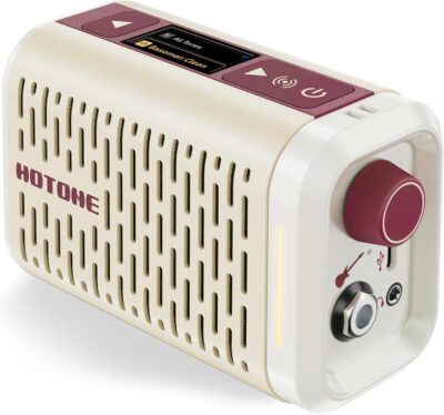 Hotone PULZE MINI Battery Powered Portable Modelling Guitar Amplifier w/ Celestion IRs