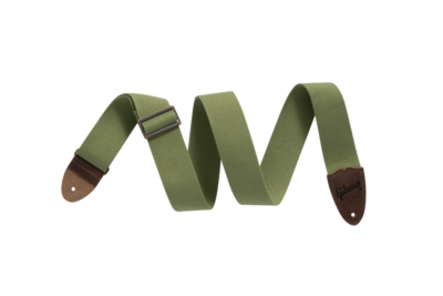 GIBSON THE CANVAS STRAP - GREEN