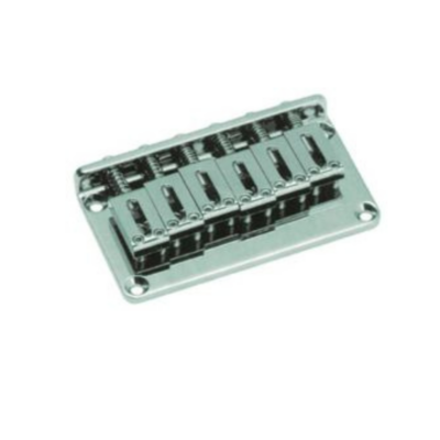 Gotoh Hardtail Bridge - Chrome - Steel Saddles - GTC102