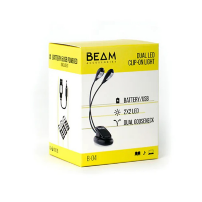 Beam Accessories Dual Arm Music Light 2×2 LED
