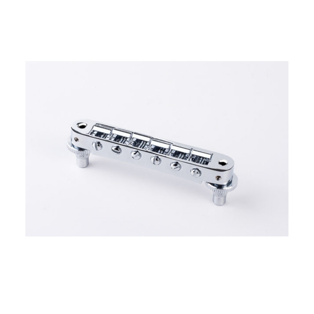 TonePros TP6-C Nashville Locking Tune-O-Matic Bridge — Chrome