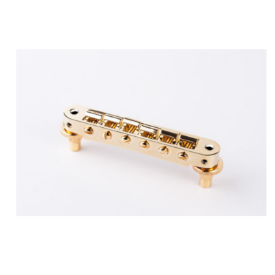 TonePros TP6-G Nashville Locking Tune-O-Matic Bridge — Gold