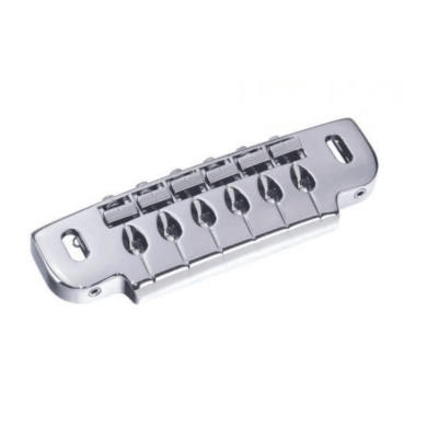 Gotoh 510UB Wraparound Tailpiece - Chrome