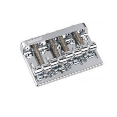 Gotoh Hardtail Bridge - Black - Steel Saddles - GTC102 (Copy)