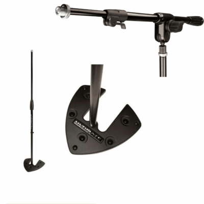 Ultimate Support PRO-SB Microphone Telescoping Boom Stand - Stackable