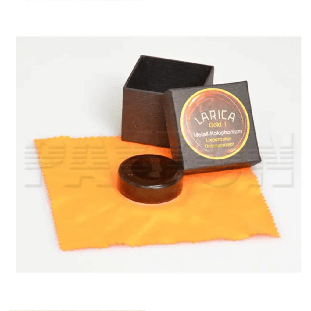 LARICA Violin Gold Rosin Grade I - Radiant tone high tolerance for humidity