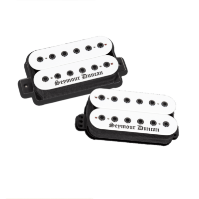 Seymour Duncan Black Winter Trembucker Pickup Set - White