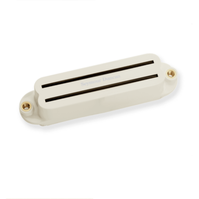 Seymour Duncan SHR 1b Hot Rails for Strat Parchment Bridge