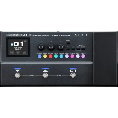 BOSS GX-1 Guitar Multi Effects Processor Pedal