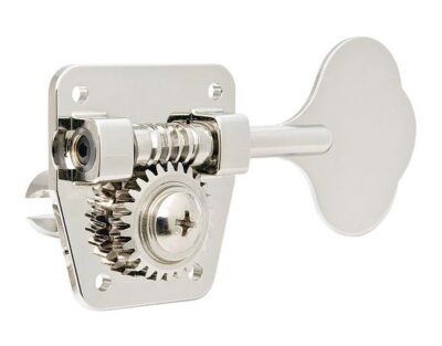 Gotoh GB2 '2 a Side' Bass Tuning Keys (set of 4) - Nickel