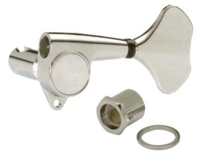 Gotoh GB707 Bass Guitar Tuning Key 4 string Set - 2 + 2 - Chrome