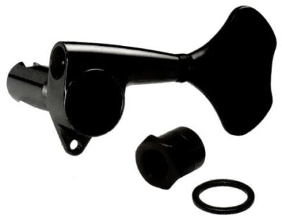 Gotoh GB707 Bass Guitar Tuning Key 5 string Set - 3 + 2 - Black