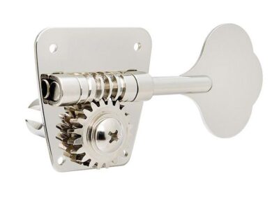 Gotoh FB30 4 in Line Bass Tuning Keys (set of 4) - Nickel