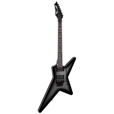 Dean Morningstar Classic Electric Guitar - Floyd - Silverburst