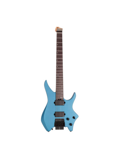 HILS HN3 – Satin Metallic Blue – Headless 6-String Electric Guitar