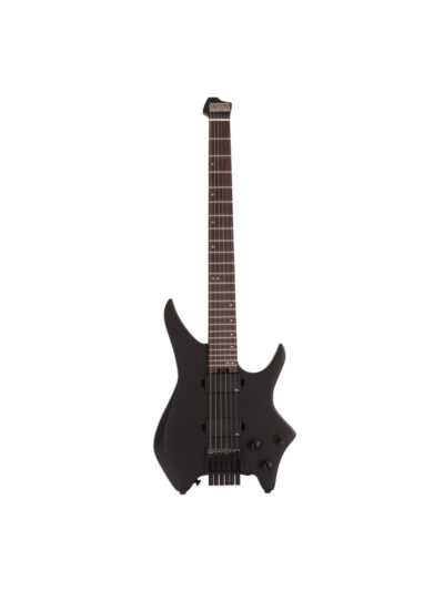 HILS HN3 – Satin Black – Headless 6-String Electric Guitar