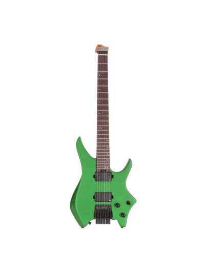 HILS HN3 – Satin Metallic Emerald Green – Headless 6-String Electric Guitar