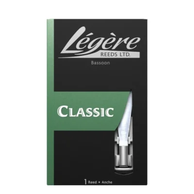 Legere - Bassoon Reed - Classic - Medium Hard