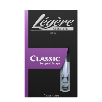 Legere - Oboe Reed - Classic: European Scrape - Medium Hard