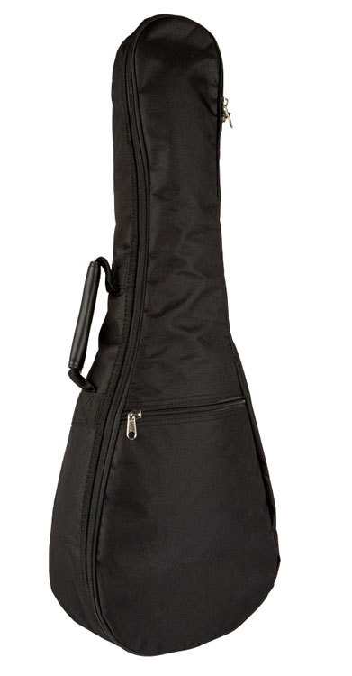 Lanikai Mahogany Series Concert Ukulele in Natural Satin Finish with Lanikai Standard Gig Bag - Image 3