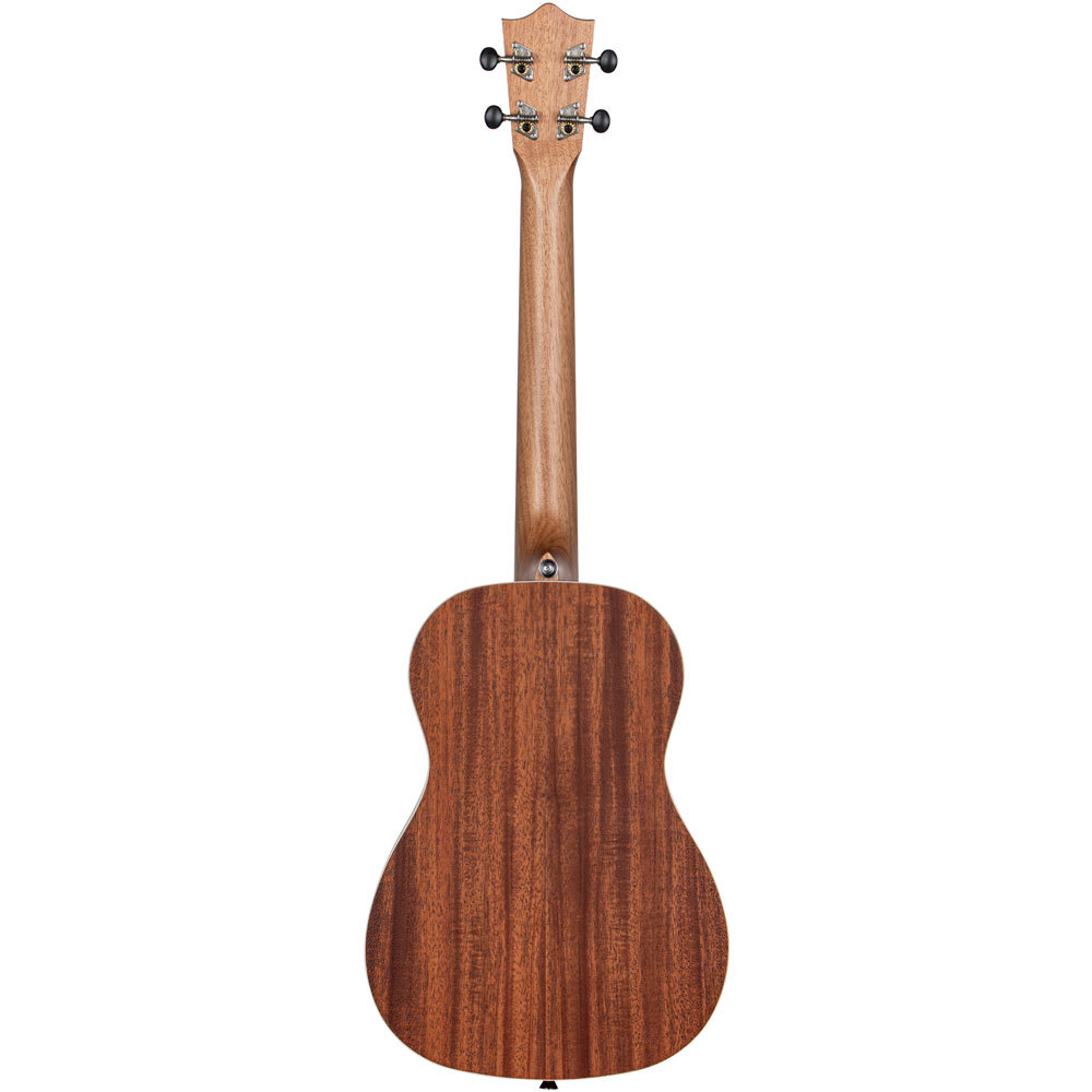 Lanikai LU21 Series Baritone Ukulele in Natural Satin Finish with Lanikai Standard Gig Bag - Image 3