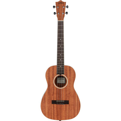 Lanikai LU21 Series Baritone Ukulele in Natural Satin Finish with Lanikai Standard Gig Bag