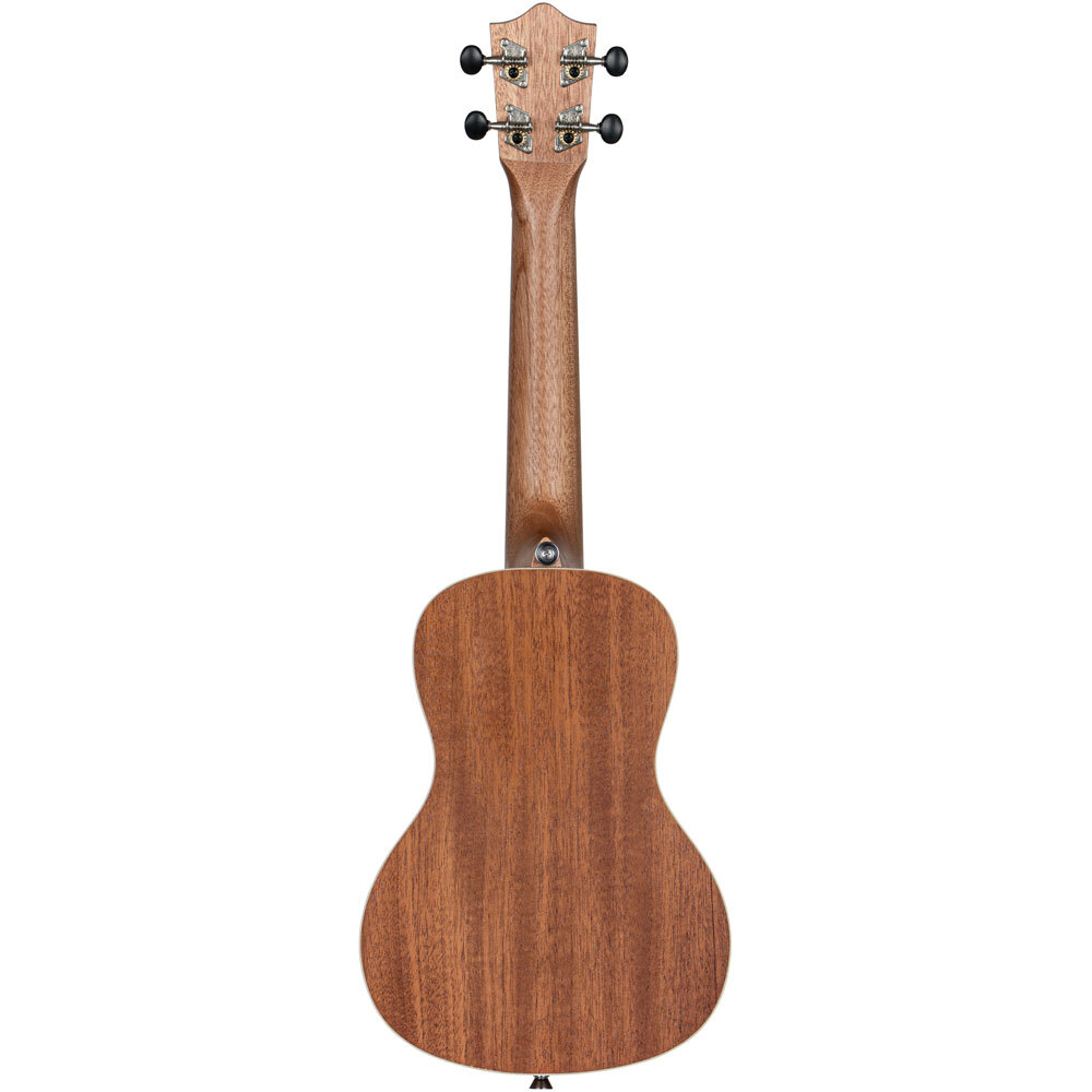 Lanikai LU21 Series Tenor Ukulele in Natural Satin Finish with Lanikai Standard Gig Bag - Image 3