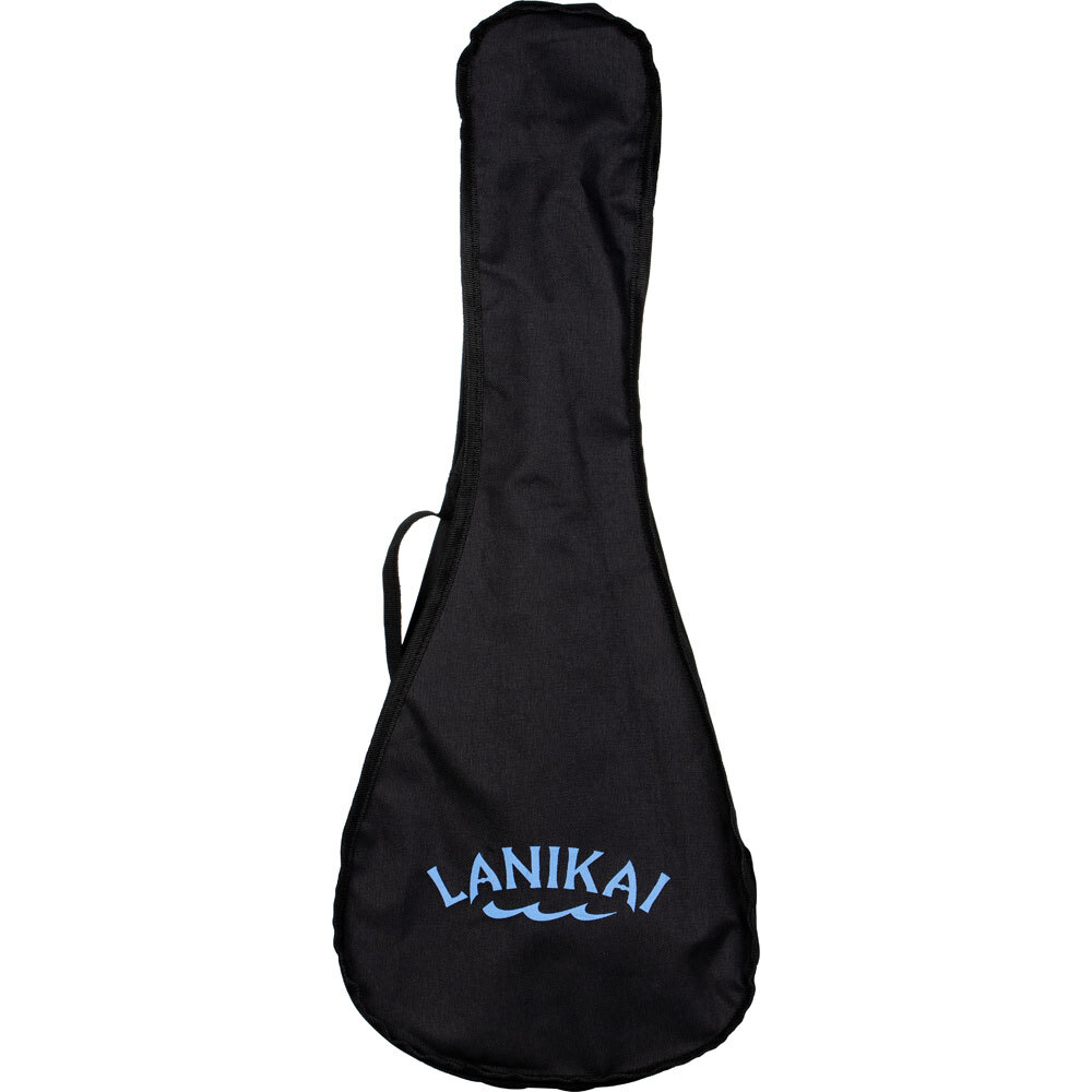 Lanikai LU21 Series Baritone Ukulele in Natural Satin Finish with Lanikai Standard Gig Bag - Image 4