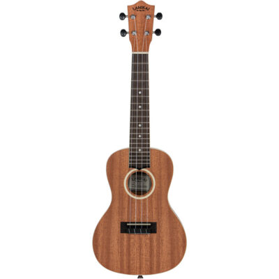 Lanikai LU21 Series Tenor Ukulele in Natural Satin Finish with Lanikai Standard Gig Bag