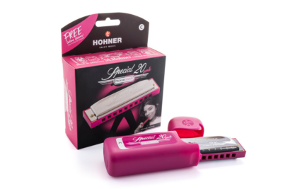 HOHNER SPECIAL 20 C-MAJOR PINK HARMONICA