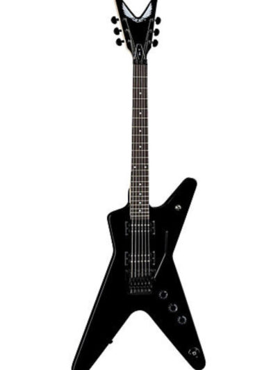Dean Guitars MLX Floyd Electric Guitar - Classic Black