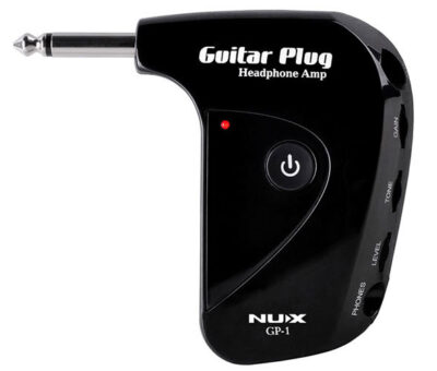 NU-X Analog Series GP-1 Guitar Plug Headphone Amp Play anywhere, with Distorion Effect!