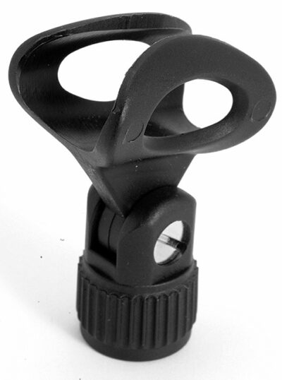 On Stage Elliptical Shape Mic Clip with Brass Female Threads