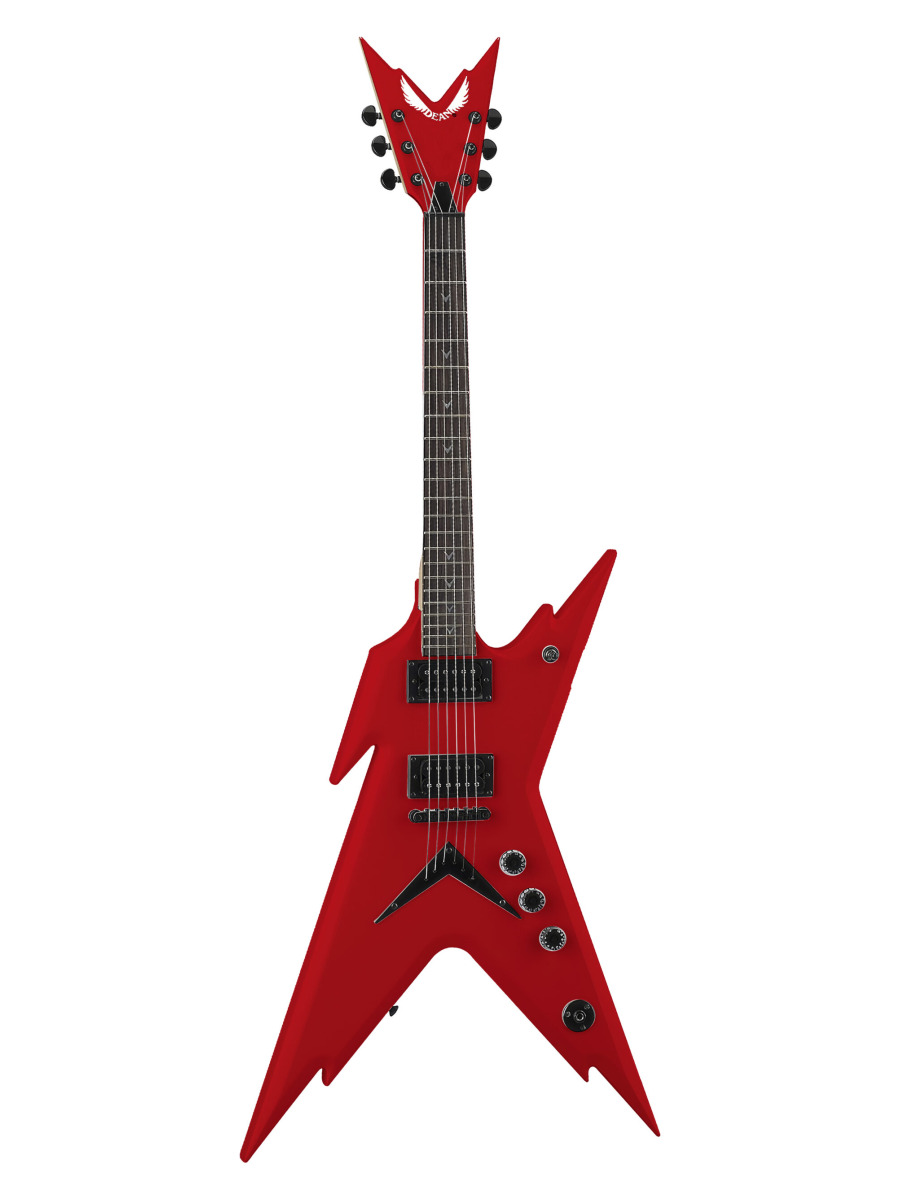Dean Guitars Razorback Electric Guitar - Classic Red