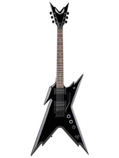 Dean Guitars Razorback Floyd Electric Guitar - Classic Black