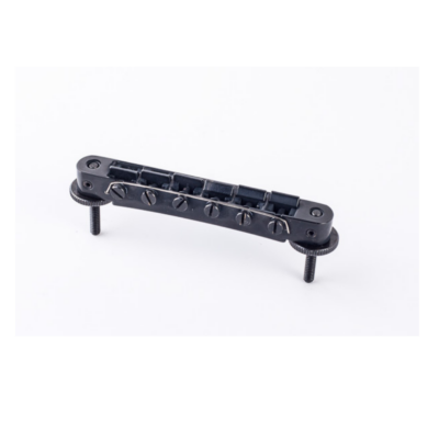 TonePros AVR2-B Tuneomatic Bridge Black ABR-1 Replacement