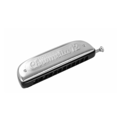 Hohner 255/48/C Chrometta 12 Hole Chromatic Harmonica