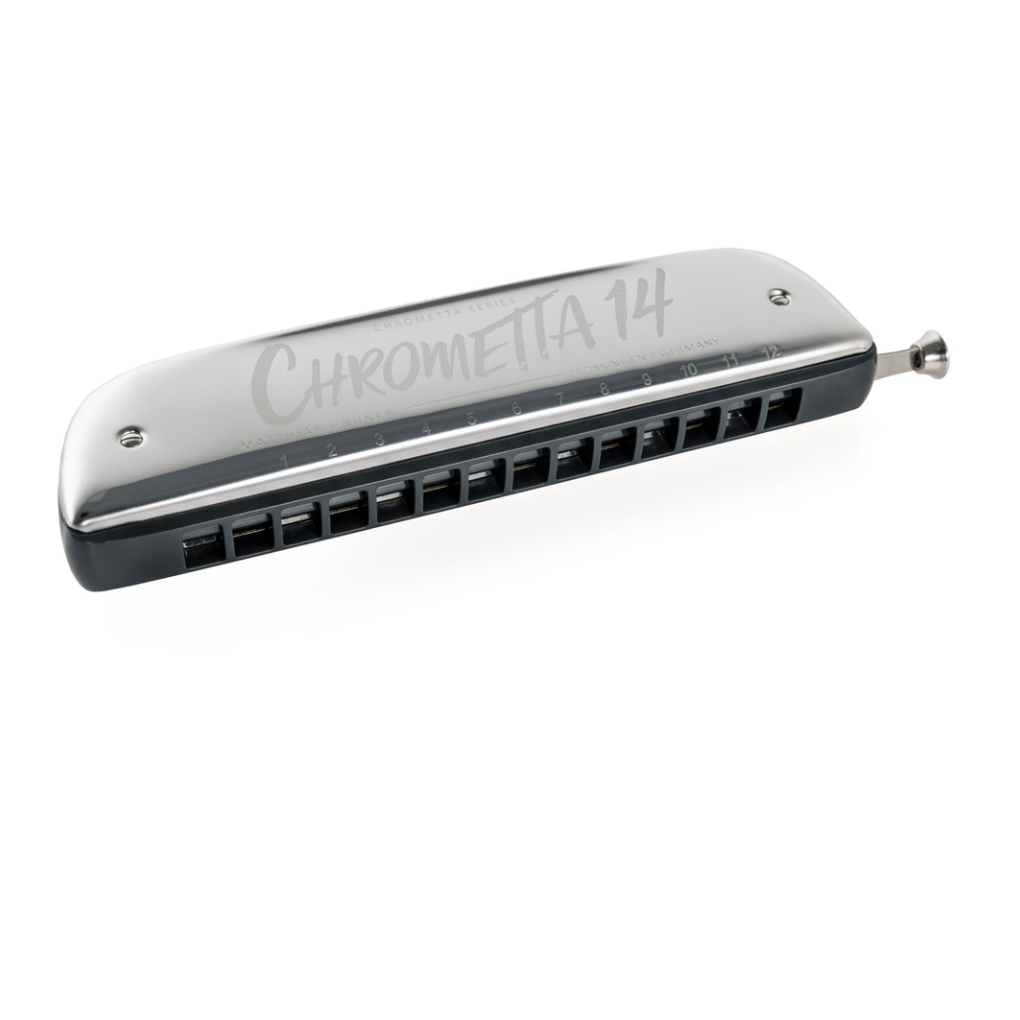 Hohner 257/56/C Chrometta 14 Hole Chromatic Harmonica