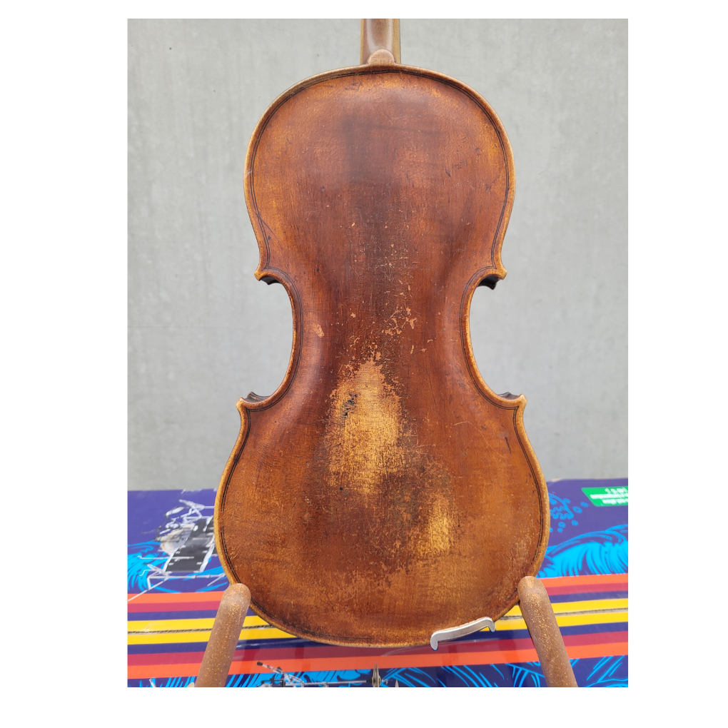 Handcrafted Antique Violin (c.1850) – Professionally Restored, Ready to Play - Image 2