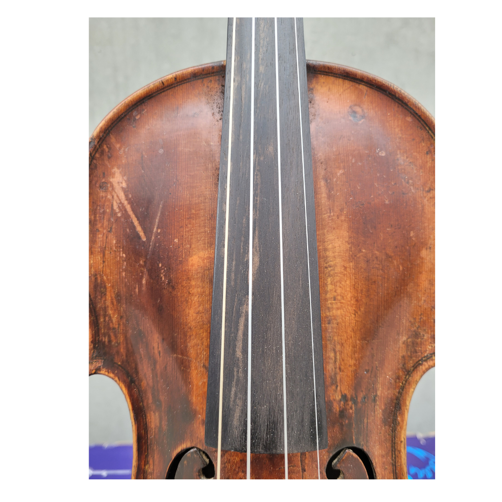 Handcrafted Antique Violin (c.1850) – Professionally Restored, Ready to Play - Image 3