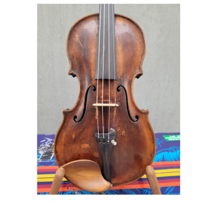 Handcrafted Antique Violin (c.1850) – Professionally Restored, Ready to Play
