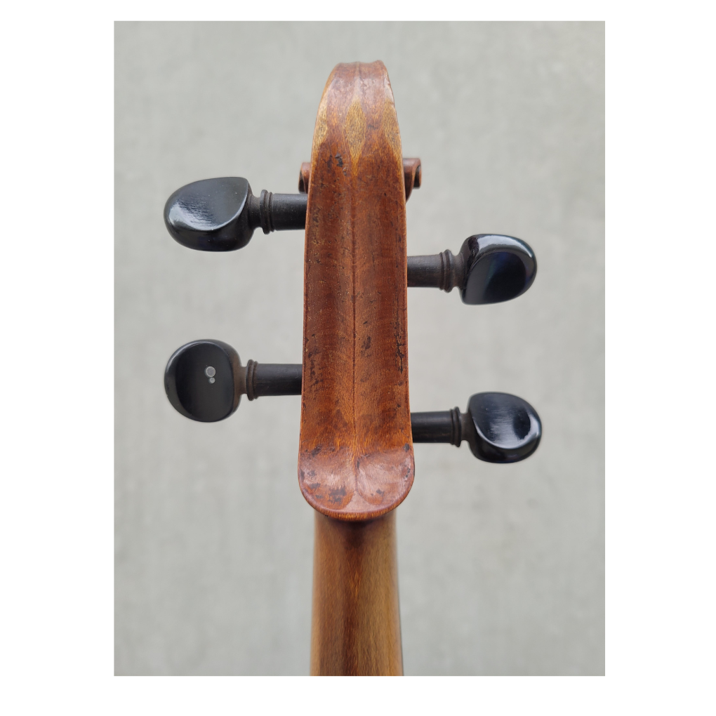 Handcrafted Antique Violin (c.1850) – Professionally Restored, Ready to Play - Image 5