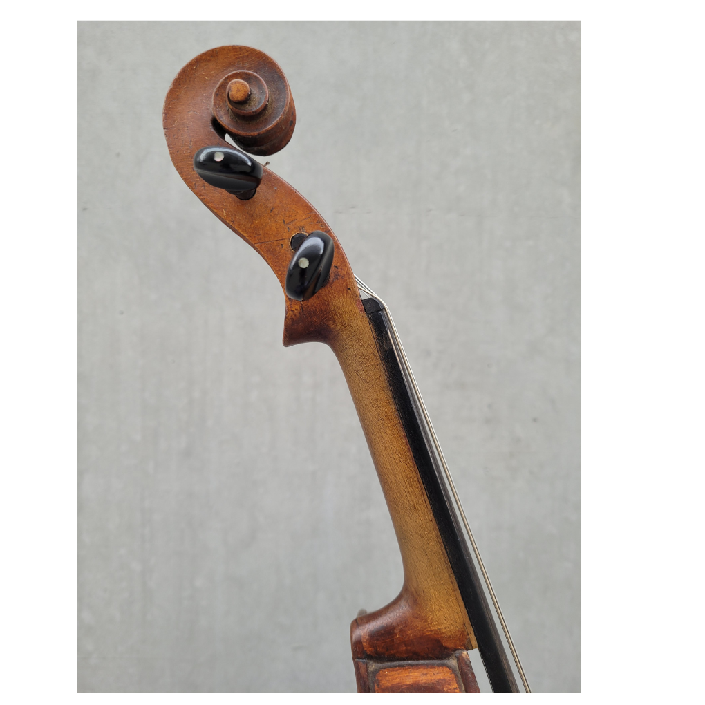 Handcrafted Antique Violin (c.1850) – Professionally Restored, Ready to Play - Image 6