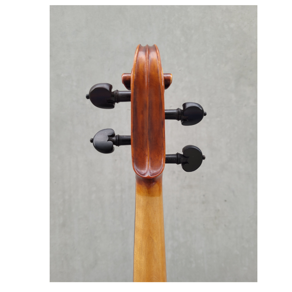Used 4/4 Violin labelled Samual Shen SV300 - One Piece Back - Image 6