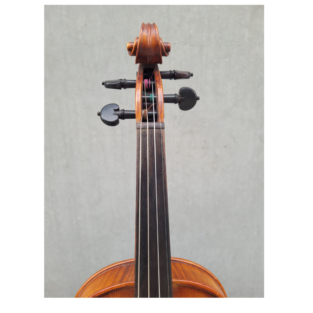 Used 4/4 Violin labelled Samual Shen SV300 - One Piece Back - Image 7