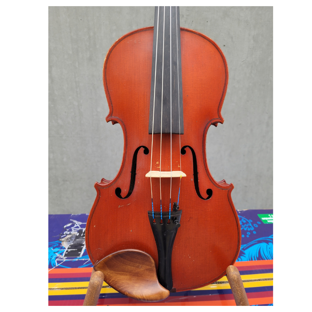 Vintage Manby Full Size Violin c1920 Setup - Violino Strings