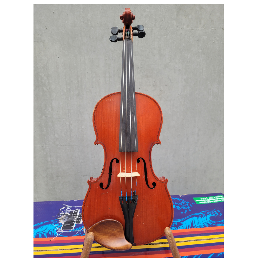 Vintage Manby Full Size Violin c1920 Setup - Violino Strings - Image 2