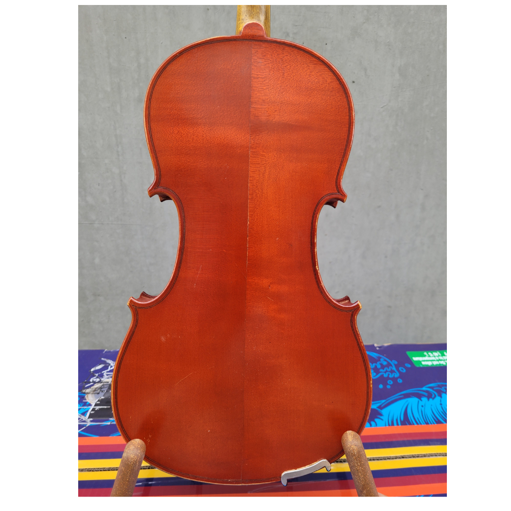 Vintage Manby Full Size Violin c1920 Setup - Violino Strings - Image 3