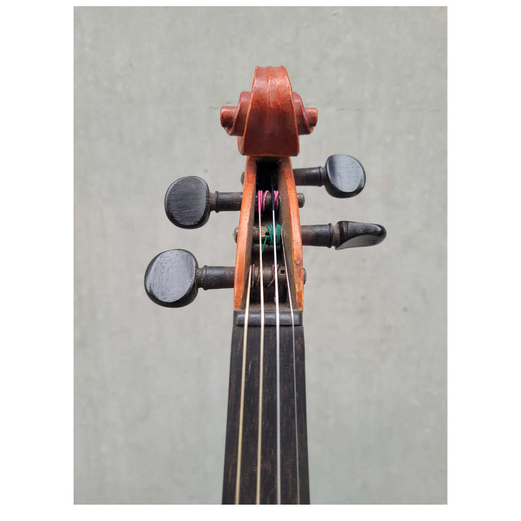 Vintage Manby Full Size Violin c1920 Setup - Violino Strings - Image 4