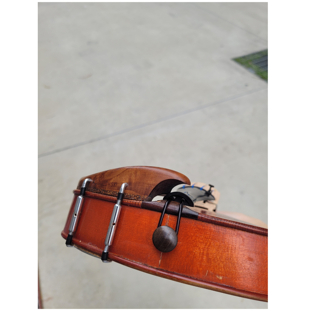 Vintage Manby Full Size Violin c1920 Setup - Violino Strings - Image 5
